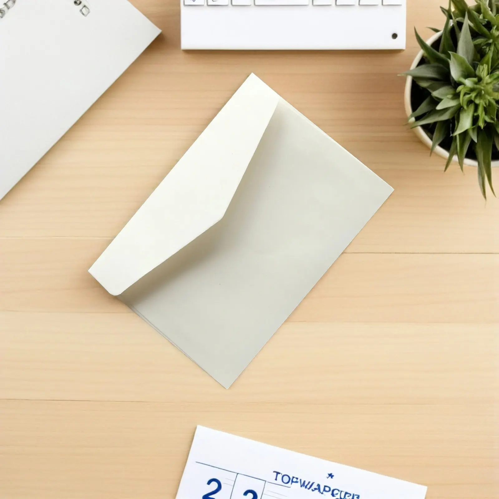 100Pcs Premium Thickened Paper Envelope Bags for Business Cards Documents Gift Tags Office File Storage Multi-Purpose White
100Pcs Premium Thickened Paper Envelope Bags for Business Cards Documents Gift Tags Office File Storage Multi-Purpose White