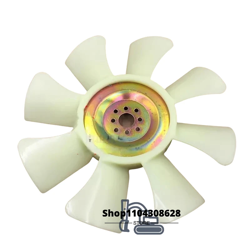 For ZAX55UR ZX55UR new Excavator Fan Blade 4LE2/4LE1 Engine Wind Blade Durable Construction Equipment Part
For ZAX55UR ZX55UR new Excavator Fan Blade 4LE2/4LE1 Engine Wind Blade Durable Construction Equipment Part