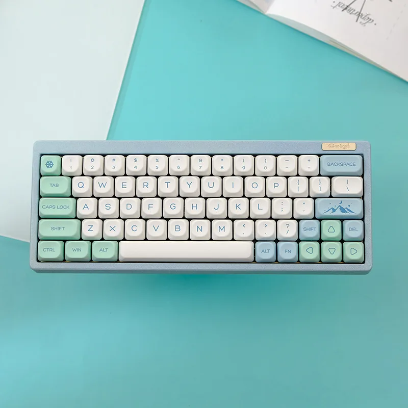 Snow Mountain Theme MOA\ KOA Height Blue Refreshing 138 Key Mechanical Keyboard Keycaps Hot Sublimation 68 98 104
Snow Mountain Theme MOA\ KOA Height Blue Refreshing 138 Key Mechanical Keyboard Keycaps Hot Sublimation 68 98 104