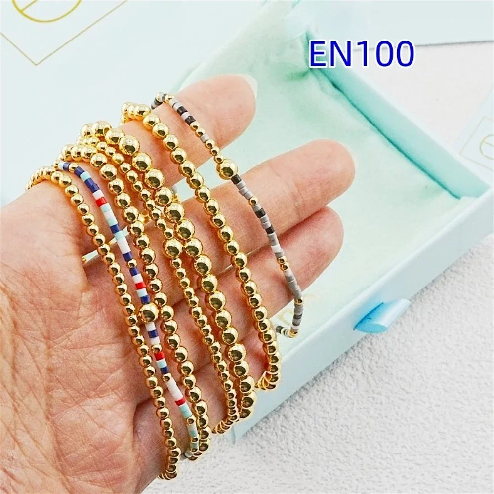 YozyCraft Charm Colorful Beads&Stones Stack of 7 Bracelets, Fashion Jewelry Gift for Women Daily Layering
YozyCraft Charm Colorful Beads&Stones Stack of 7 Bracelets, Fashion Jewelry Gift for Women Daily Layering