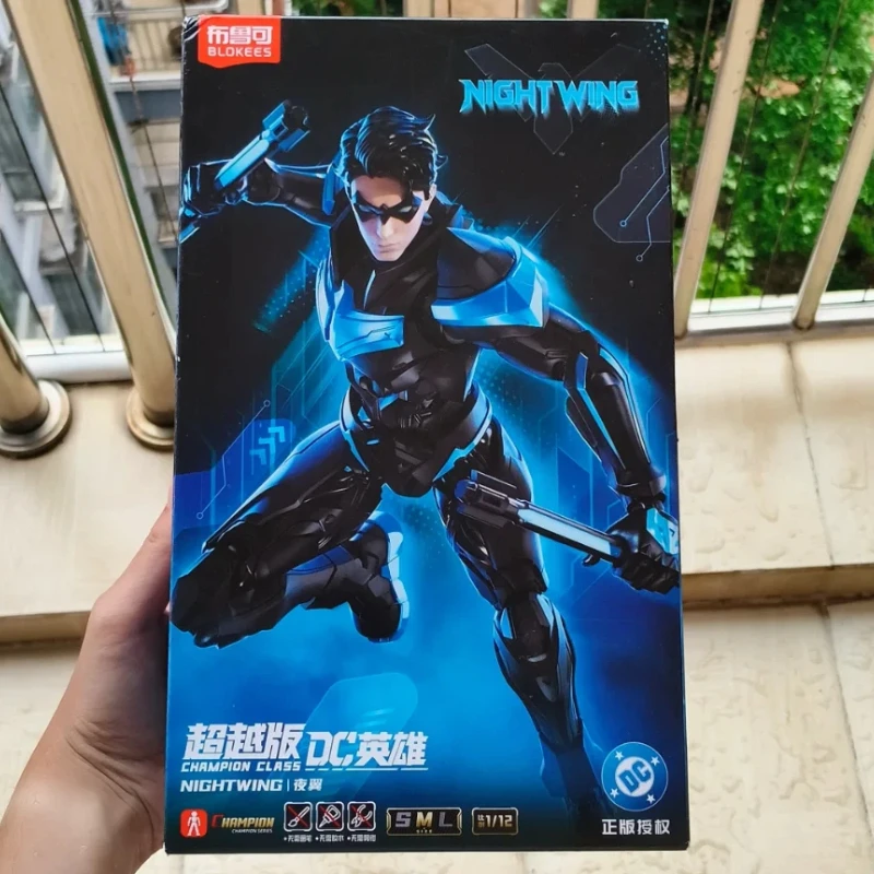 New Blokees DC Heroes Beyond Version Batman Nightwing Assembly Building Blocks Action Figure Model Collection Gift For Collector
New Blokees DC Heroes Beyond Version Batman Nightwing Assembly Building Blocks Action Figure Model Collection Gift For Collector
