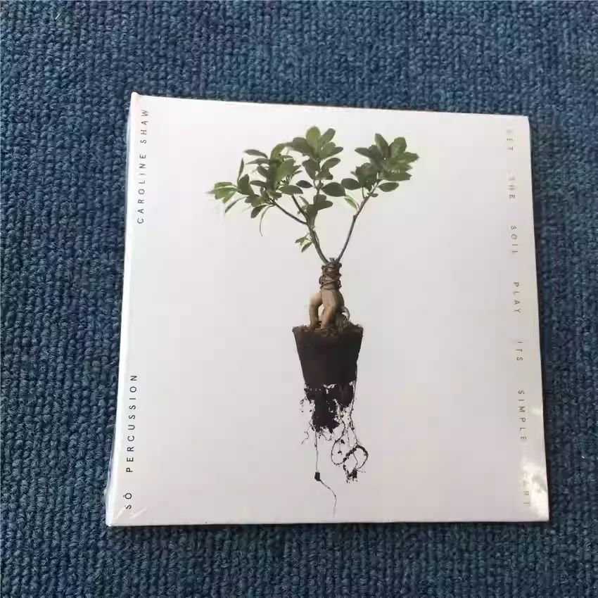 CD: Современная классическая и камерная музыка. Каролайн Шоу и Sō Percussion. Музыкальный альбом на CD: Let The Soil Play its Simple Part.
CD: Современная классическая и камерная музыка. Каролайн Шоу и Sō Percussion. Музыкальный альбом на CD: Let The Soil Play its Simple Part.