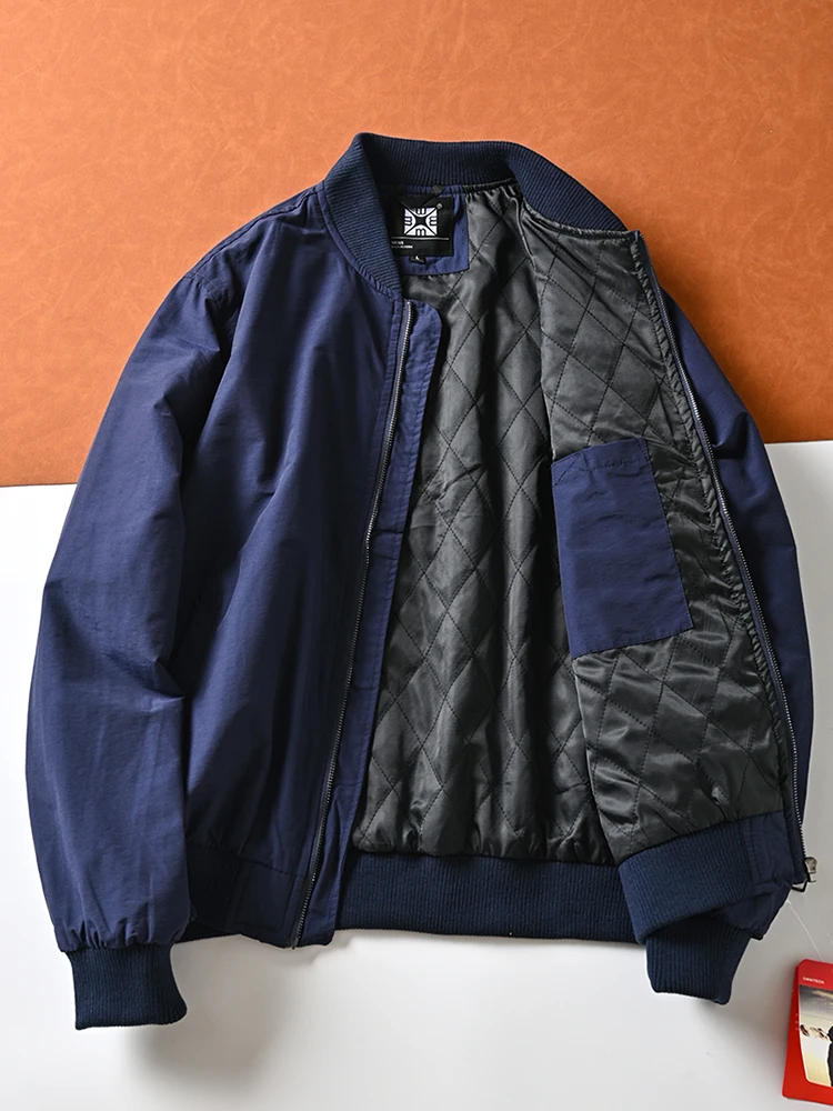 Thiened MA Baseball Jaet, мужское осенне-зимнее теплое пальто с хлопковой подкладкой и бейсбольным воротником, модная верхняя одежда свободного покроя Ci
Thiened MA Baseball Jaet, мужское осенне-зимнее теплое пальто с хлопковой подкладкой и бейсбольным воротником, модная верхняя одежда свободного покроя Ci