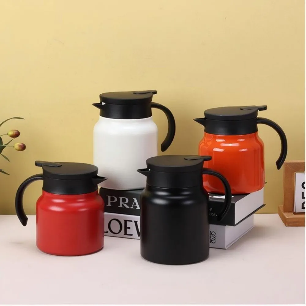 1000ml Stainless Steel Thermos water bottle with Detachable Tea Filter Leak-Proof Milk Coffee Insulation Teapot Thermos Jugs
1000ml Stainless Steel Thermos water bottle with Detachable Tea Filter Leak-Proof Milk Coffee Insulation Teapot Thermos Jugs