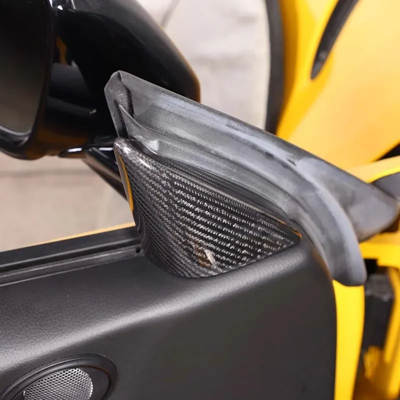 For 2019-2022 Toyota GR Supra MK5 A90 True Carbon Fiber Car Styling Car Door A-pillar Speaker Cover Sticker Interior Accessories
For 2019-2022 Toyota GR Supra MK5 A90 True Carbon Fiber Car Styling Car Door A-pillar Speaker Cover Sticker Interior Accessories