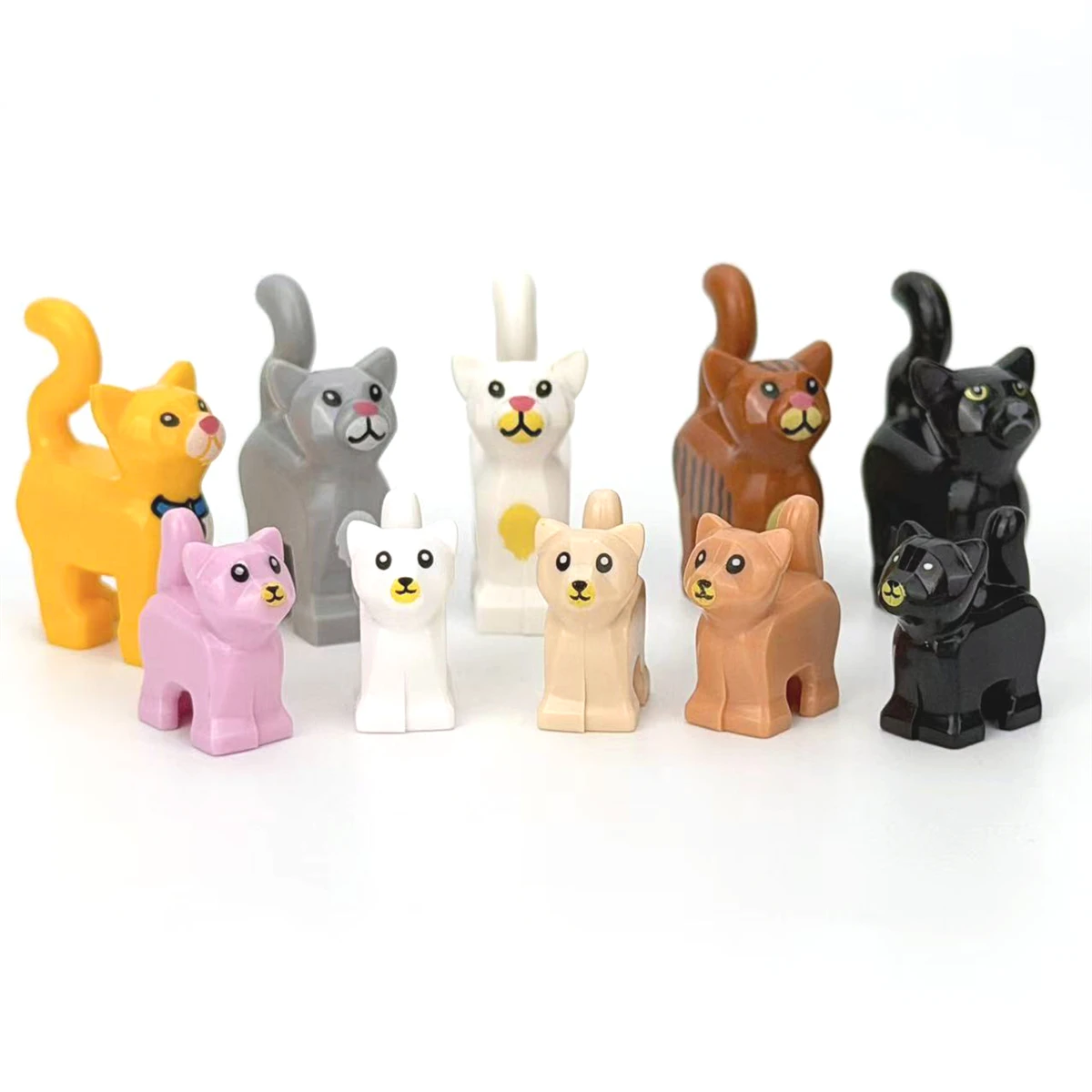 Animals Building Blocks coffee Cat persian cats Tabby cat 13786 kitten Pet Cat Children assemble Bricks Kids DIY Toys 5pcs
Animals Building Blocks coffee Cat persian cats Tabby cat 13786 kitten Pet Cat Children assemble Bricks Kids DIY Toys 5pcs