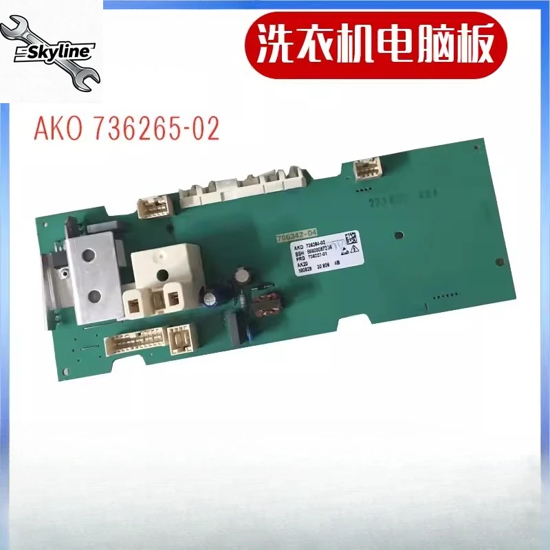 Подходит для компьютерной платы стиральной машины BSH5560009720B AKO736265-02 (материнская плата).
Подходит для компьютерной платы стиральной машины BSH5560009720B AKO736265-02 (материнская плата).