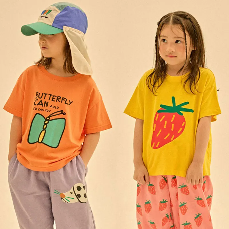 Girls T-shirts 2025 Summer Short-sleeve Tops for Kids Candy Color Boys Tees Children School Shirts Cotton Teenager Outfits 1-12T
Girls T-shirts 2025 Summer Short-sleeve Tops for Kids Candy Color Boys Tees Children School Shirts Cotton Teenager Outfits 1-12T