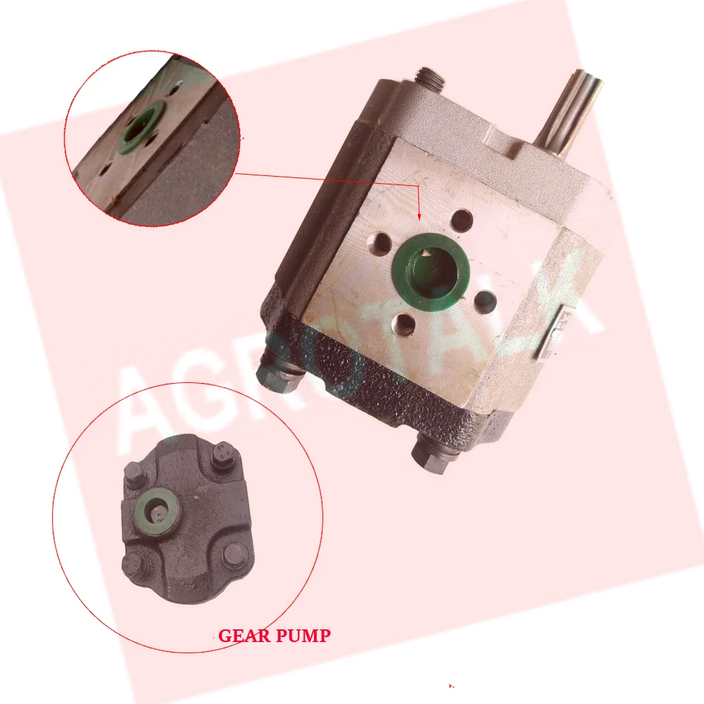 Hydraulic gear pump for Fengshou Lenar MFS354 / LE354 tractor , please check with us firstly your tractor model and engine model
Hydraulic gear pump for Fengshou Lenar MFS354 / LE354 tractor , please check with us firstly your tractor model and engine model