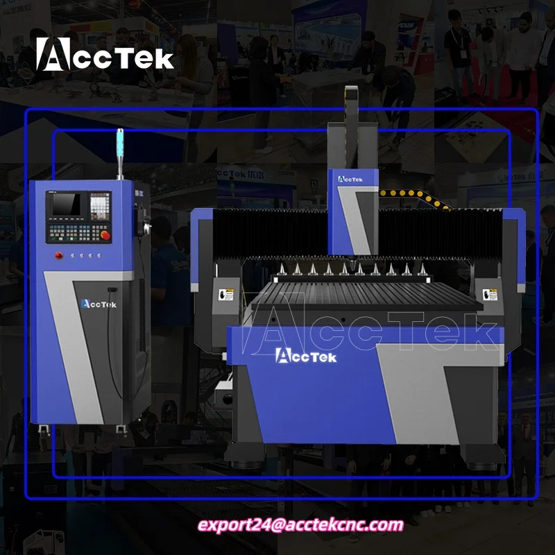 China AccTek Aluminum Mdf Wood Acrylic Cnc 3 Axis Carving Milling Cutting Atc Cnc Router Machine 1325 1530 2030 Atc Cnc Router
China AccTek Aluminum Mdf Wood Acrylic Cnc 3 Axis Carving Milling Cutting Atc Cnc Router Machine 1325 1530 2030 Atc Cnc Router