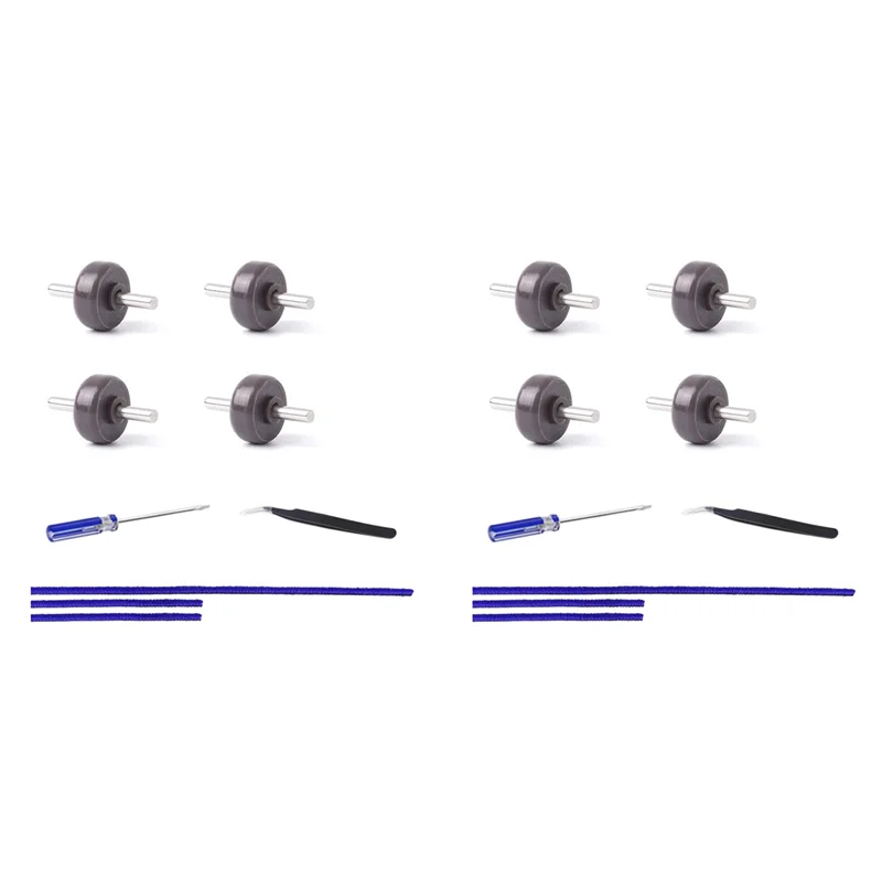 FGGS-2Set Soft Plush Strips + Front Roller & Axle Replacement Parts For Dyson V6 V7 V8 V10 V11 V15 Vacuum Cleaner Head
FGGS-2Set Soft Plush Strips + Front Roller & Axle Replacement Parts For Dyson V6 V7 V8 V10 V11 V15 Vacuum Cleaner Head