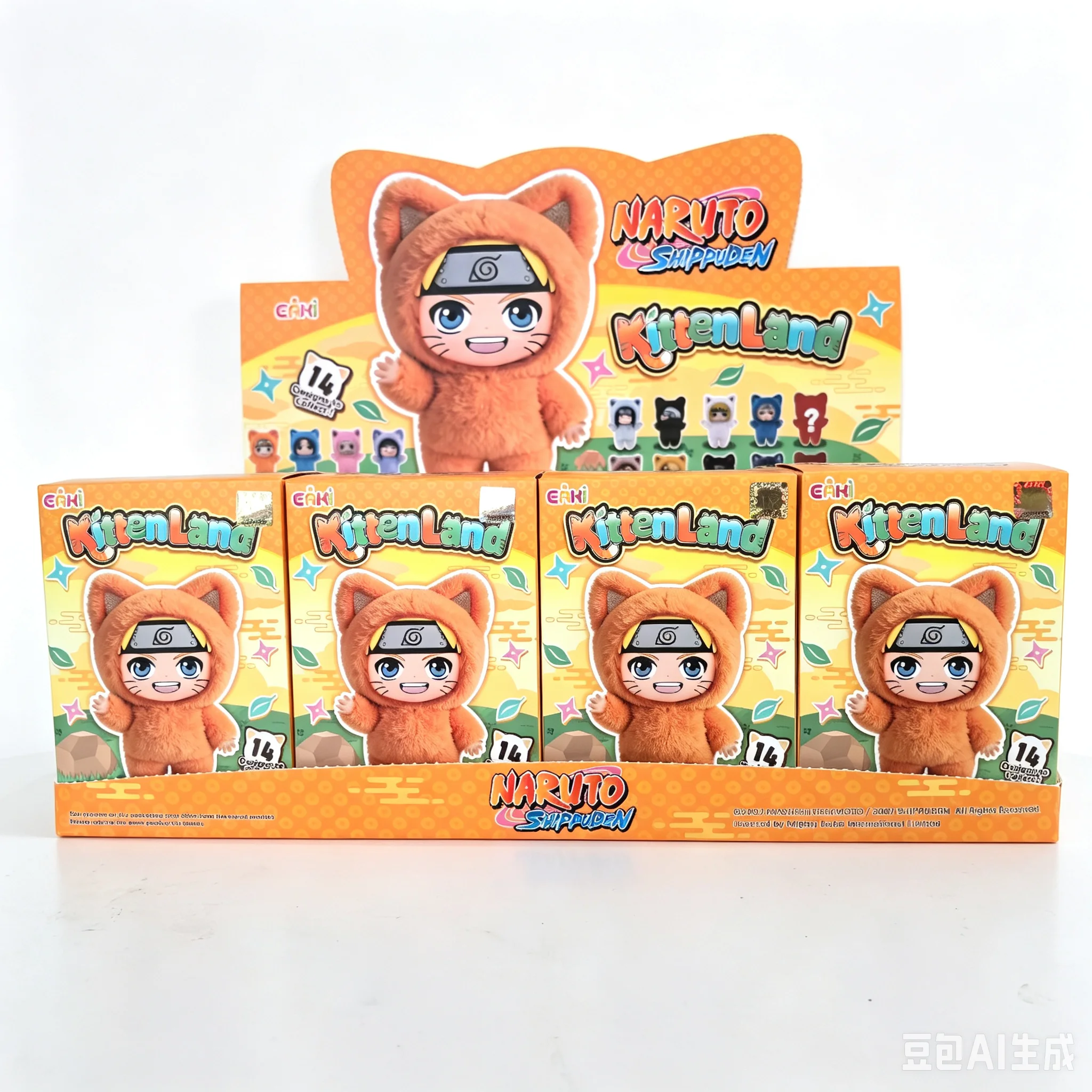 New Genuine Eaki Yiqi Naruto Blind Box Season 3 Cat Park Party Blind Box Doll Bag Pendant Model Collection Birthday Gifts launch
New Genuine Eaki Yiqi Naruto Blind Box Season 3 Cat Park Party Blind Box Doll Bag Pendant Model Collection Birthday Gifts launch