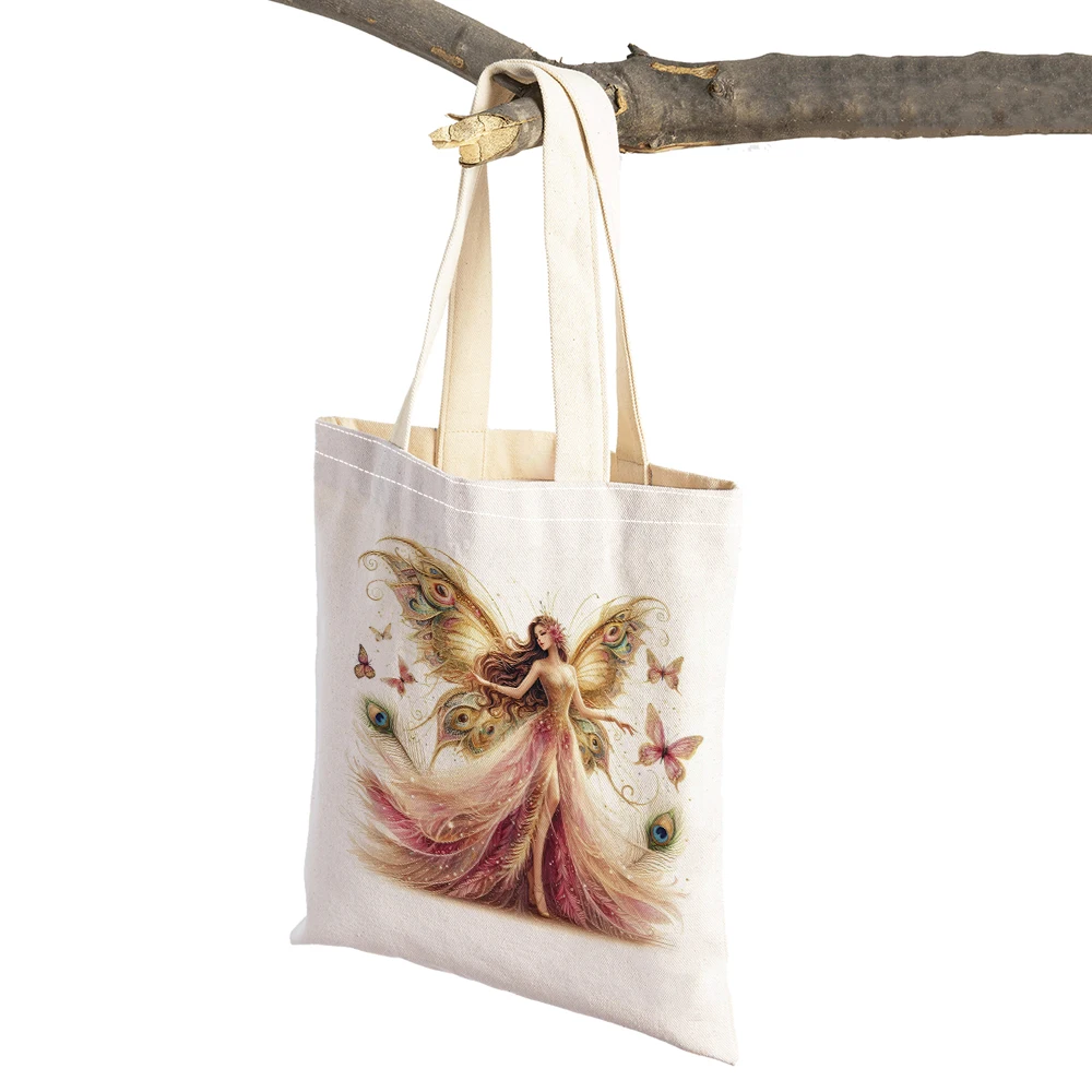 Casual Cartoon Girl and Pet Dog Shopping Bags Double Print Eco Lady Shoulder Tote Reusable Women Shopper Bag Children Handbag
Casual Cartoon Girl and Pet Dog Shopping Bags Double Print Eco Lady Shoulder Tote Reusable Women Shopper Bag Children Handbag