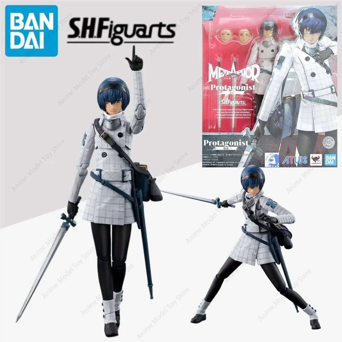 Original Bandai in Stock Genuine SHF Metaphor ReFantazio Anime Figures Model Kits Action Assembly Model Toys Holiday Gifts
Original Bandai in Stock Genuine SHF Metaphor ReFantazio Anime Figures Model Kits Action Assembly Model Toys Holiday Gifts