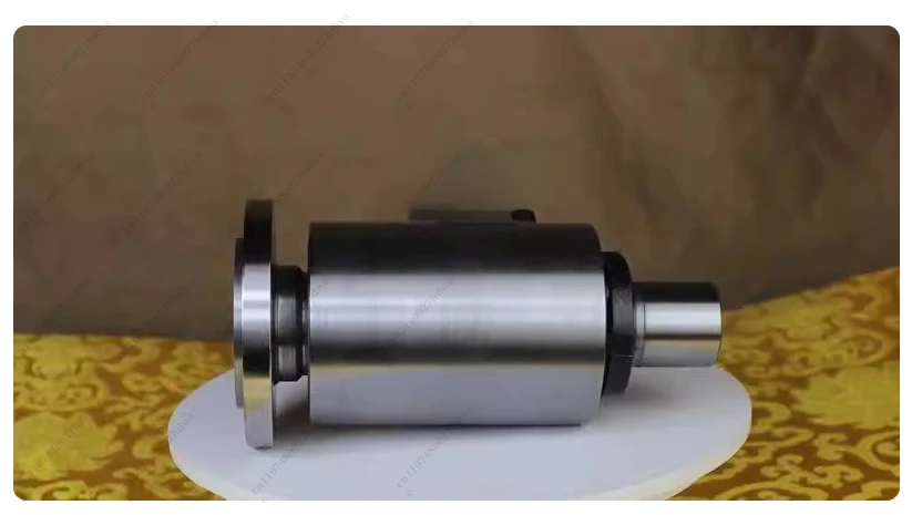 Высокопрочный шпиндель для малого токарного станка, прикроватный узел с фланцем, без патрона
Высокопрочный шпиндель для малого токарного станка, прикроватный узел с фланцем, без патрона