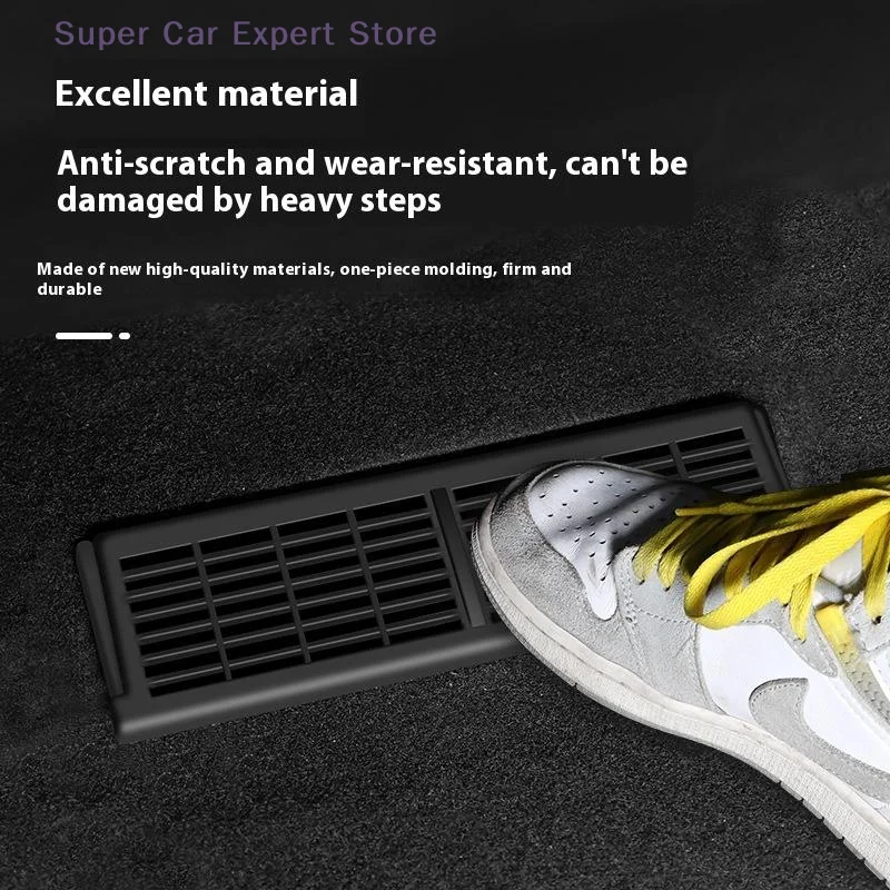 1 Pair Dust Net Accessories For ModelY 2025 Launch Under Seat Air Vent Protector Air Out Let Cover
1 Pair Dust Net Accessories For ModelY 2025 Launch Under Seat Air Vent Protector Air Out Let Cover