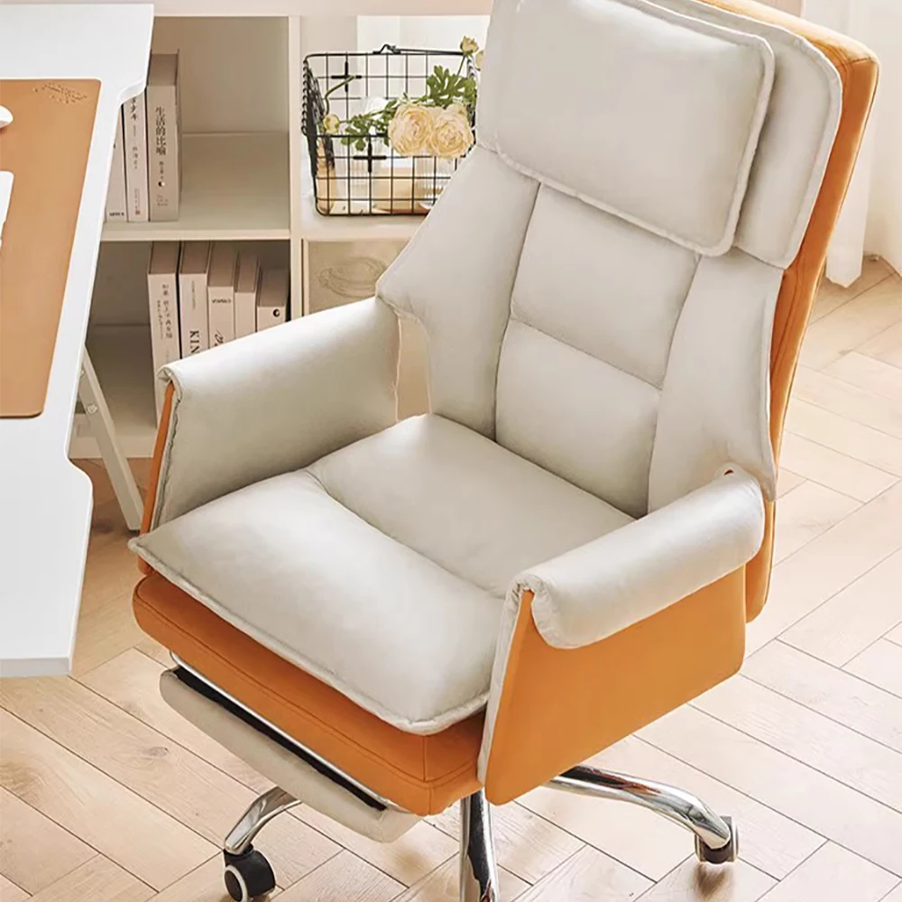 Unique Modern Trendy Office Chair Mobile Swivel Comfortable Simple Game Chair Nordic Luxury Chaise De Bureaux Office Furniture
Unique Modern Trendy Office Chair Mobile Swivel Comfortable Simple Game Chair Nordic Luxury Chaise De Bureaux Office Furniture