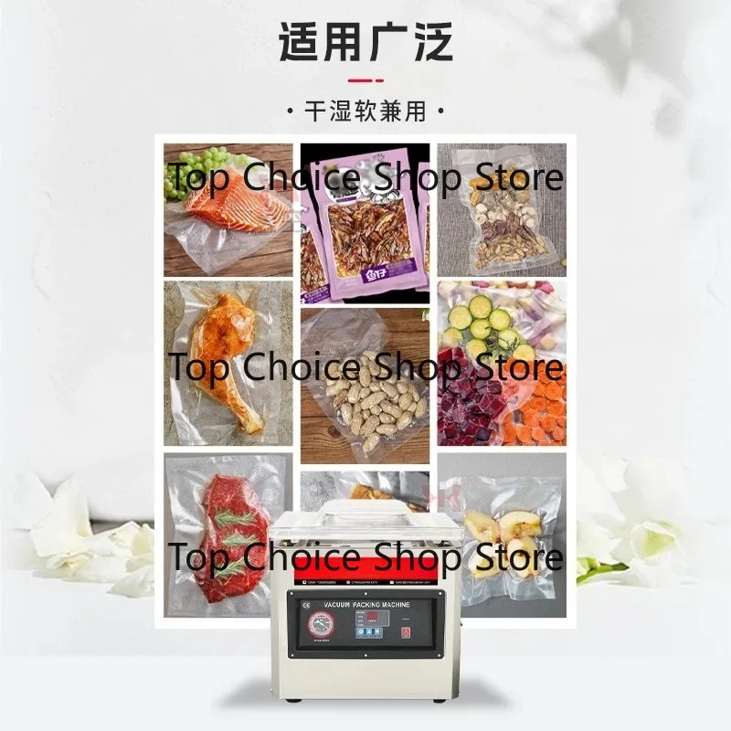 DZ‑400T Multifunctional Vacuum Packaging Machine Pump Fill Integrate For Snack Seafood Dry Food Packing
DZ‑400T Multifunctional Vacuum Packaging Machine Pump Fill Integrate For Snack Seafood Dry Food Packing