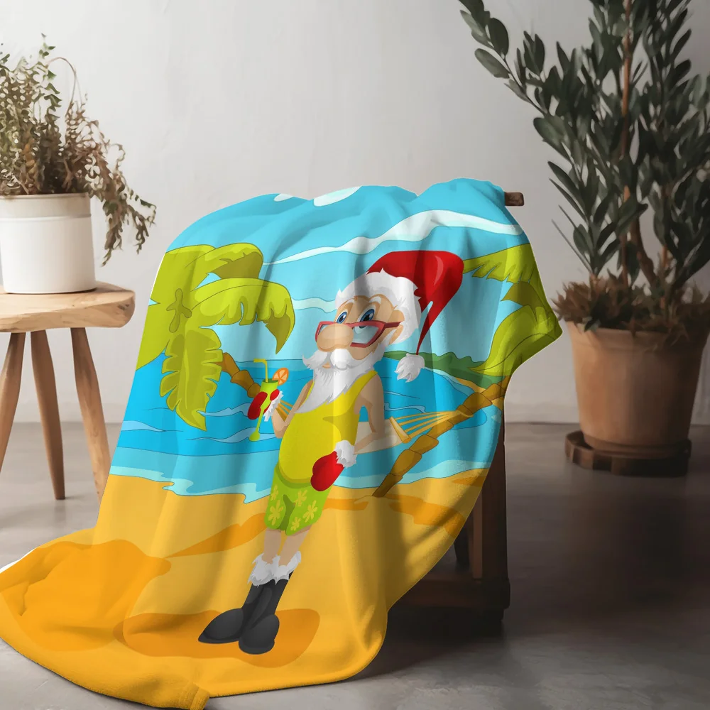 Пляжное одеяло Санта-Клауса, забавное рождественское одеяло, тропический летний подарок для отдыха, уютный домашний декор, праздничный праздник, теплый удобный подарок
Пляжное одеяло Санта-Клауса, забавное рождественское одеяло, тропический летний подарок для отдыха, уютный домашний декор, праздничный праздник, теплый удобный подарок