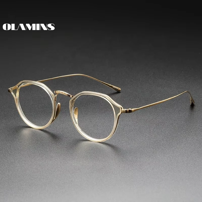 Fashion Glasses Shenzhen Titanium Eyewear Anti Blue Light Optical Frames Eyeglasses for Women
Fashion Glasses Shenzhen Titanium Eyewear Anti Blue Light Optical Frames Eyeglasses for Women