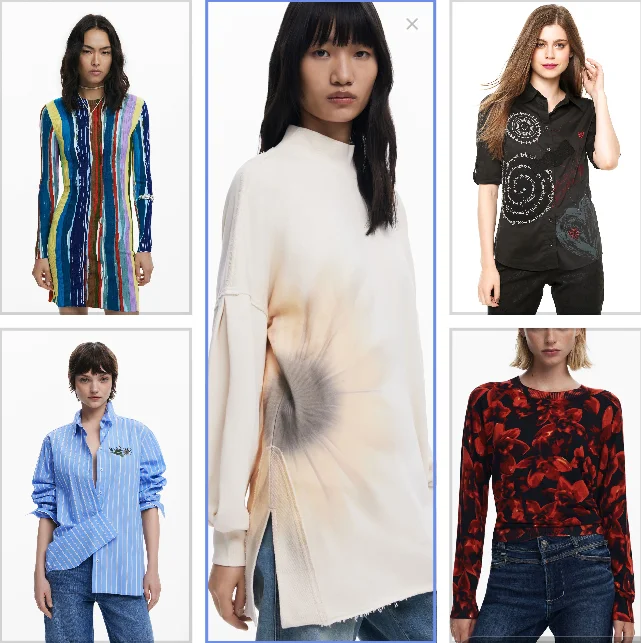 Foreign trade original single Spanish spring color jacquard patchwork sleeve knitted sweater
Foreign trade original single Spanish spring color jacquard patchwork sleeve knitted sweater
