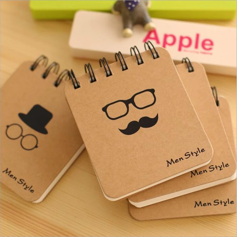 Creative Bearded Series Mini Blank Memo Pad Portable Words Recite Book Cowhide Notepad School Office Stationery
Creative Bearded Series Mini Blank Memo Pad Portable Words Recite Book Cowhide Notepad School Office Stationery