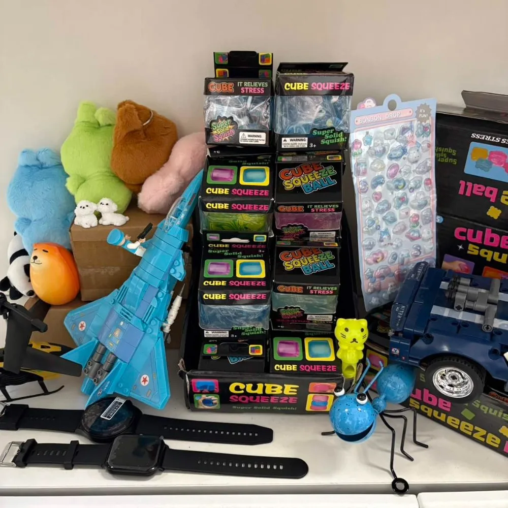 Mystery Surprise Box – Random Household & Fun Items
Mystery Surprise Box – Random Household & Fun Items