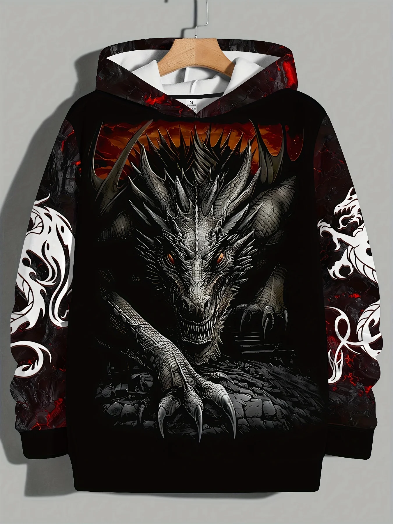 3D Digital Printed Men's Sweater Autumn and Winter Long Sleeve Sweater Men's Casual Fashion Top Sports and Casual
3D Digital Printed Men's Sweater Autumn and Winter Long Sleeve Sweater Men's Casual Fashion Top Sports and Casual