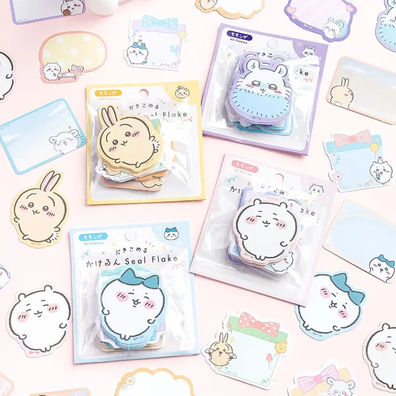 Chiikawa Momo Usagi Memo Pad Sticky Notes Bookmark Point It Sticker Paper Office School Supplies Writing Pads Notebooks
Chiikawa Momo Usagi Memo Pad Sticky Notes Bookmark Point It Sticker Paper Office School Supplies Writing Pads Notebooks