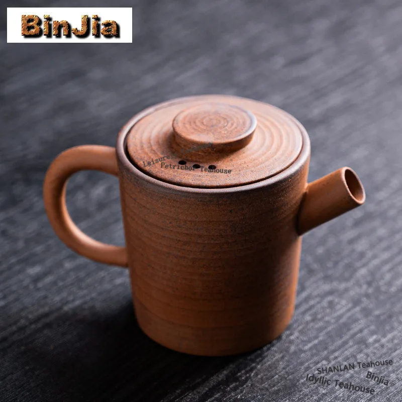 120ml Old Rock Mud Teapot Luxury Tea Infuser Pot Household Tea Brewing Kettle With Strainer Tieguanyin Teaware Ornaments Gifts
120ml Old Rock Mud Teapot Luxury Tea Infuser Pot Household Tea Brewing Kettle With Strainer Tieguanyin Teaware Ornaments Gifts