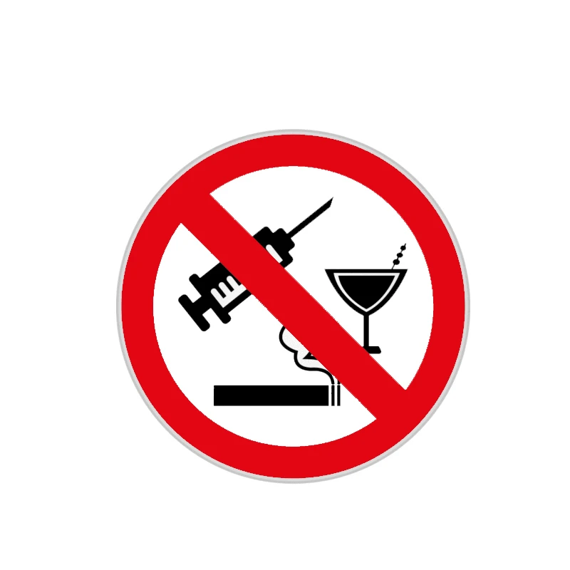 No Toxic Alcohol Smoking Car Sticker PVC Fashion Body Windshield Accessory Cover Scratch Waterproof Auto Decal Laptop Decoration
No Toxic Alcohol Smoking Car Sticker PVC Fashion Body Windshield Accessory Cover Scratch Waterproof Auto Decal Laptop Decoration