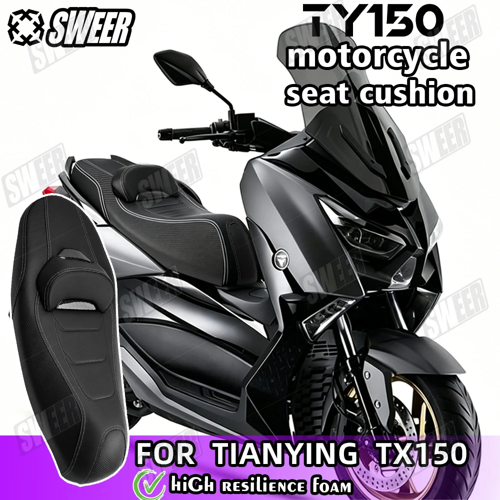 Suitable for Tianying TX150 motorcycle water transfer printing seat cushion white line modification backrest original hole posit
Suitable for Tianying TX150 motorcycle water transfer printing seat cushion white line modification backrest original hole posit