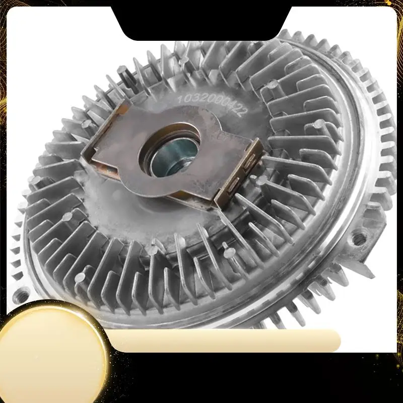 Car Fan Coupler Viscous Clutch A6652000222 For Ssangyong Kyron Actyon Rexton Stavic Actyon Sports D20 27DT A6652000122-A74F
Car Fan Coupler Viscous Clutch A6652000222 For Ssangyong Kyron Actyon Rexton Stavic Actyon Sports D20 27DT A6652000122-A74F