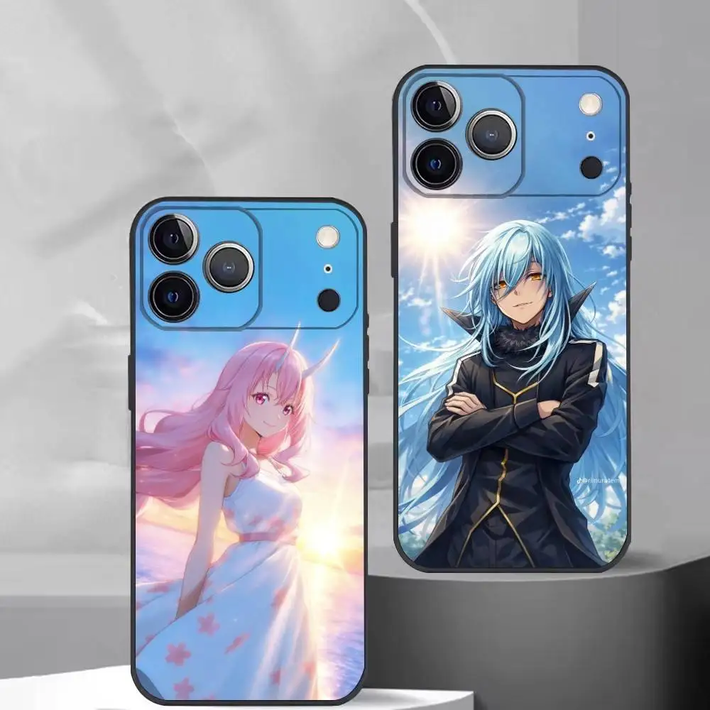 Got Reincarnated As Slime Phone Case For iPhone 17, 16,15,14,13,12,11 Plus,Pro Max, Others Soft Black Cover
Got Reincarnated As Slime Phone Case For iPhone 17, 16,15,14,13,12,11 Plus,Pro Max, Others Soft Black Cover