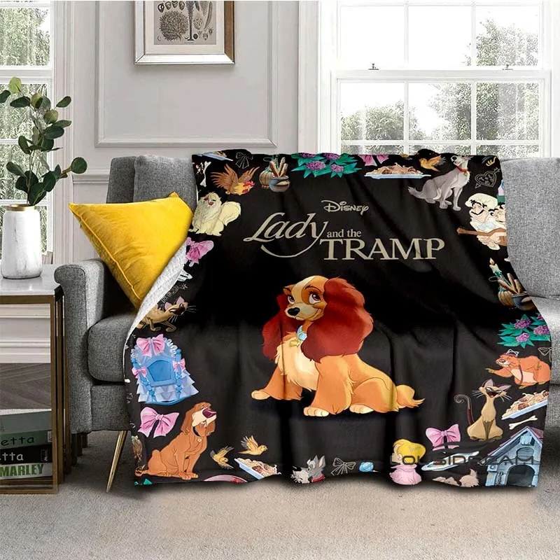 Фланелевое одеяло Disney Lady and The Tramp для детей, милое плюшевое одеяло с героями мультфильмов для дома, спальни, дивана, пикника, офиса, зимние подарки1
Фланелевое одеяло Disney Lady and The Tramp для детей, милое плюшевое одеяло с героями мультфильмов для дома, спальни, дивана, пикника, офиса, зимние подарки1