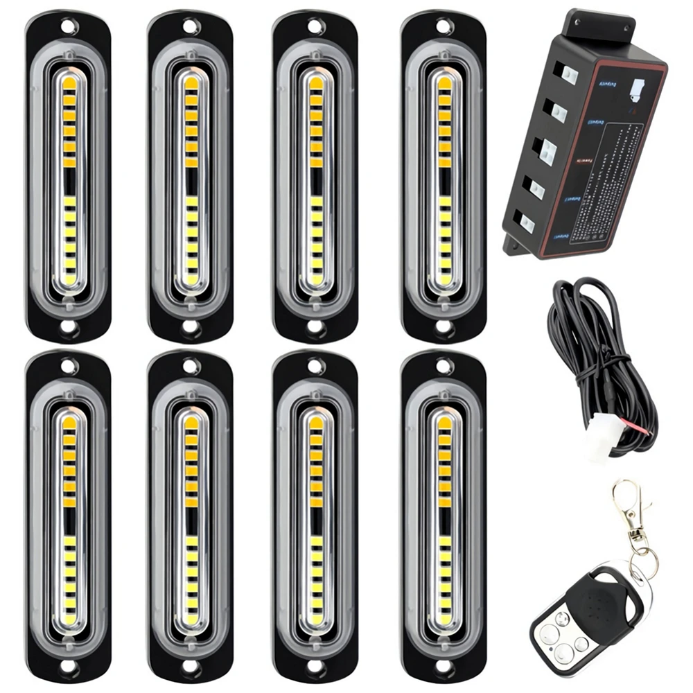 1 Set 12V 8*12 LED Car Grille Strobe Light Ambulance Police Emergency Flashing Light With Remote Control Red Blue Amber White
1 Set 12V 8*12 LED Car Grille Strobe Light Ambulance Police Emergency Flashing Light With Remote Control Red Blue Amber White