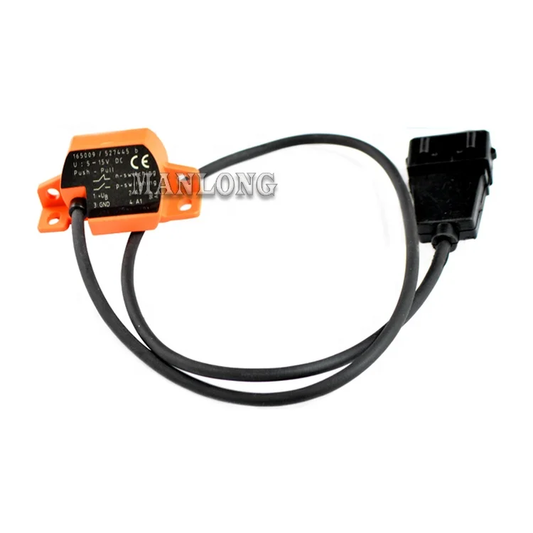 Датчик скорости двигателя для вилочного погрузчика LINDE, OEM 7917415525
Датчик скорости двигателя для вилочного погрузчика LINDE, OEM 7917415525