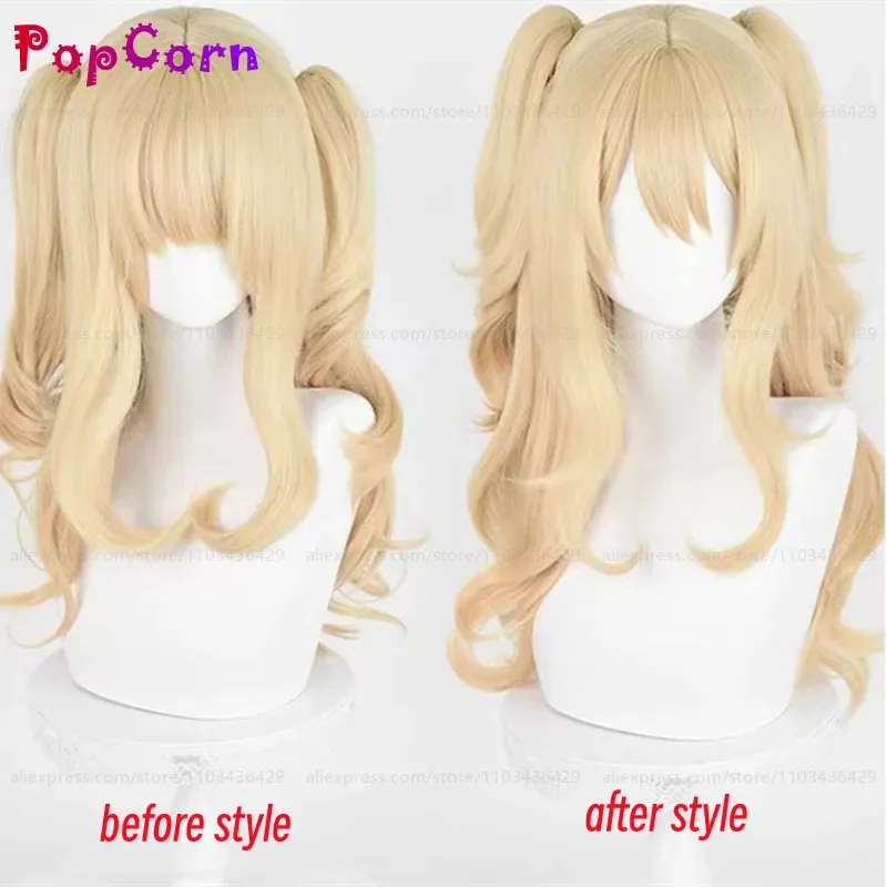 2025 Aihara Yuzu 70cm Long Curly Light Blonde Wig Anime Cosplay Heat Resistant Synthetic Wigs
2025 Aihara Yuzu 70cm Long Curly Light Blonde Wig Anime Cosplay Heat Resistant Synthetic Wigs