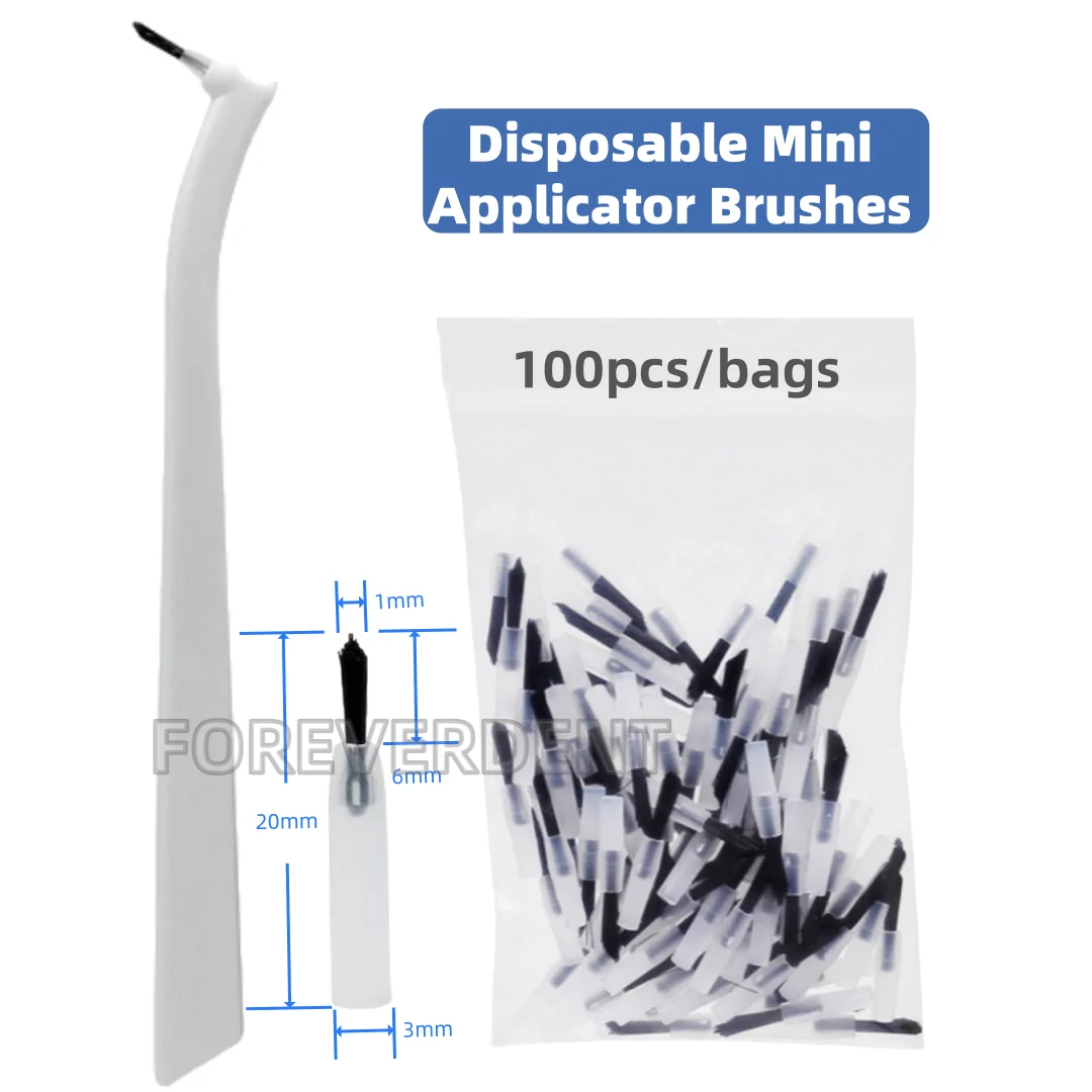 Dental Micro Brushes Composite Resin Disposable Mini Applicator Brush Tip Handle
Dental Micro Brushes Composite Resin Disposable Mini Applicator Brush Tip Handle