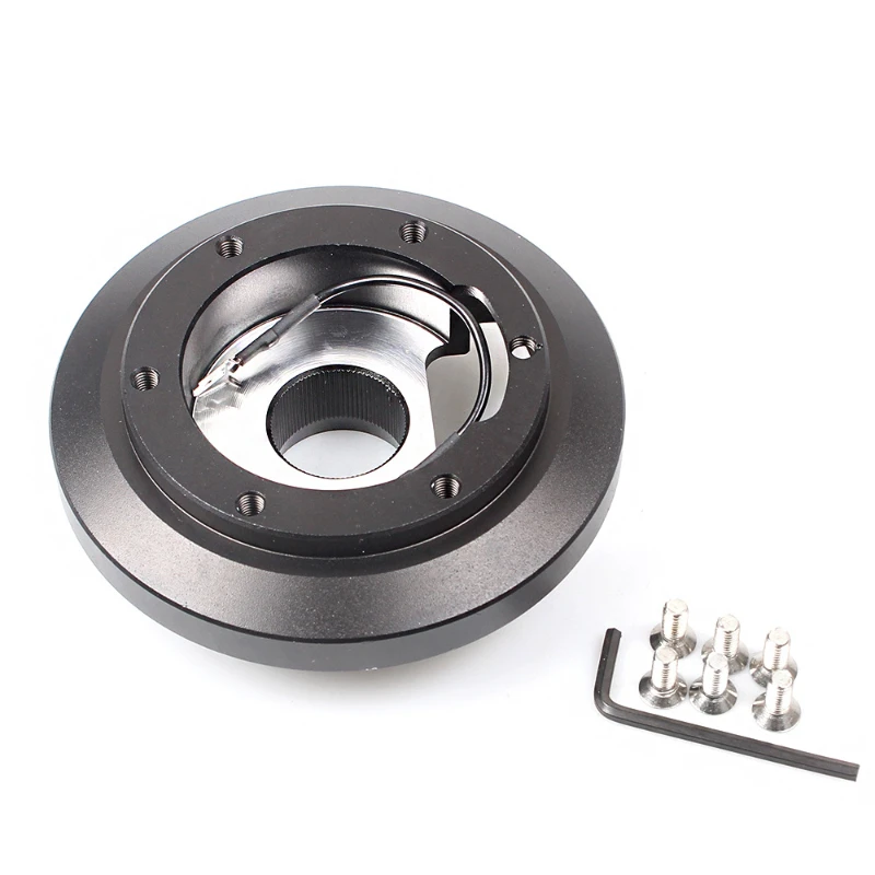 180H Racing Short Steering Wheel Hub Connector Base Steering Wheel Adapter Suitable for Audi/VW JY-180H RS-QR016
180H Racing Short Steering Wheel Hub Connector Base Steering Wheel Adapter Suitable for Audi/VW JY-180H RS-QR016