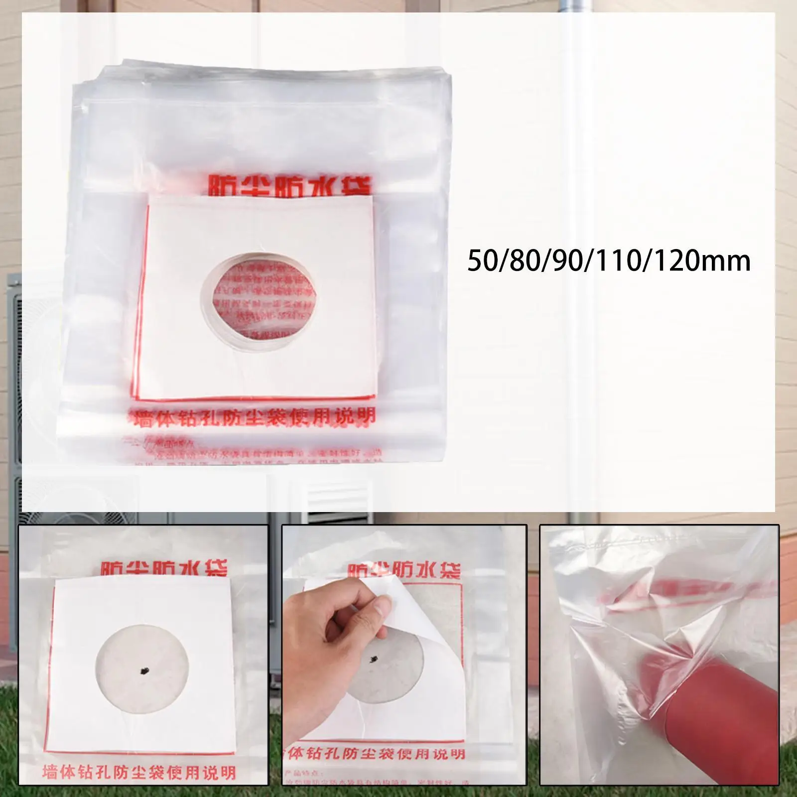 50Pcs Drill Dust Collector Bags Dust Collector Replacement Bags for Range Hood Electric Hammer Home Decor Air Conditioner
50Pcs Drill Dust Collector Bags Dust Collector Replacement Bags for Range Hood Electric Hammer Home Decor Air Conditioner