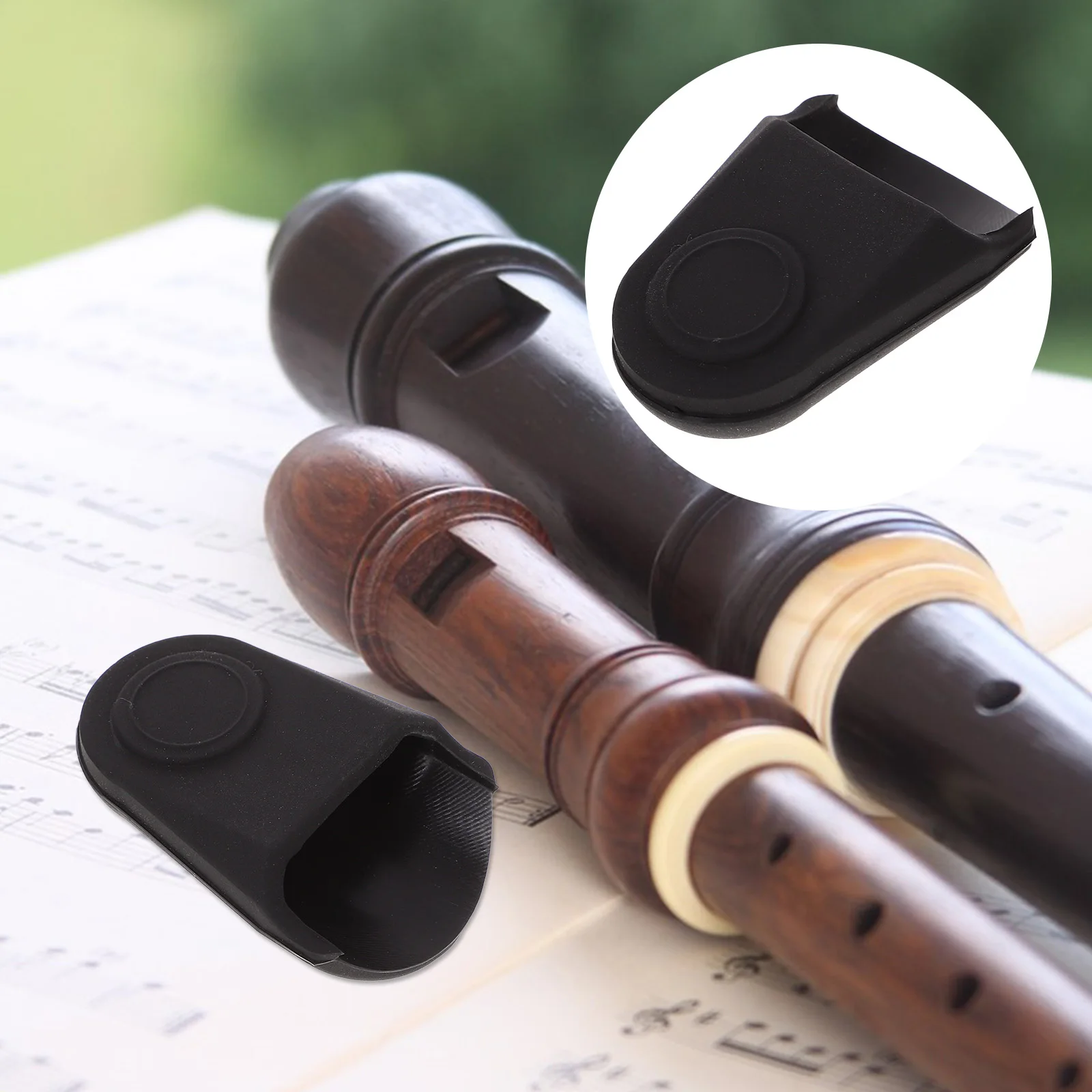 Clarinet Mouthpiece Cap Protective Cover for Saxophone Wind Instruments Rubber Black MG01769 Easy Replacement Accessories
Clarinet Mouthpiece Cap Protective Cover for Saxophone Wind Instruments Rubber Black MG01769 Easy Replacement Accessories