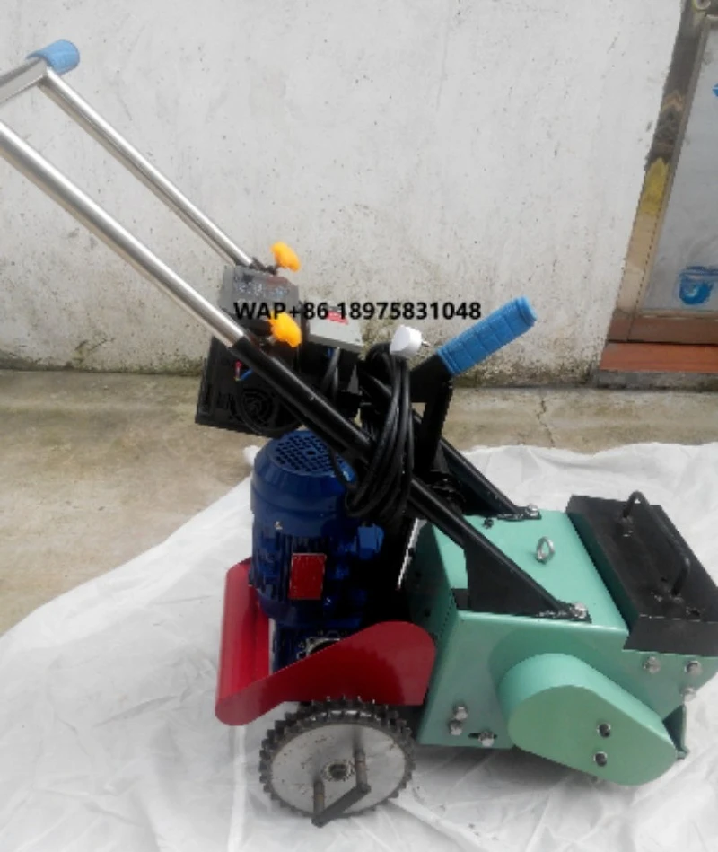 Small road milling machine Portable hand push asphalt concrete milling machine
Small road milling machine Portable hand push asphalt concrete milling machine