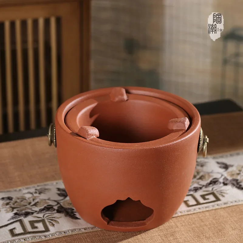 Teapot warmer Kung Fu Tea Stove Charcoal firing alcohol stove Clay oven Home Portable Charcoal burner charcoal stove Tea pot set
Teapot warmer Kung Fu Tea Stove Charcoal firing alcohol stove Clay oven Home Portable Charcoal burner charcoal stove Tea pot set