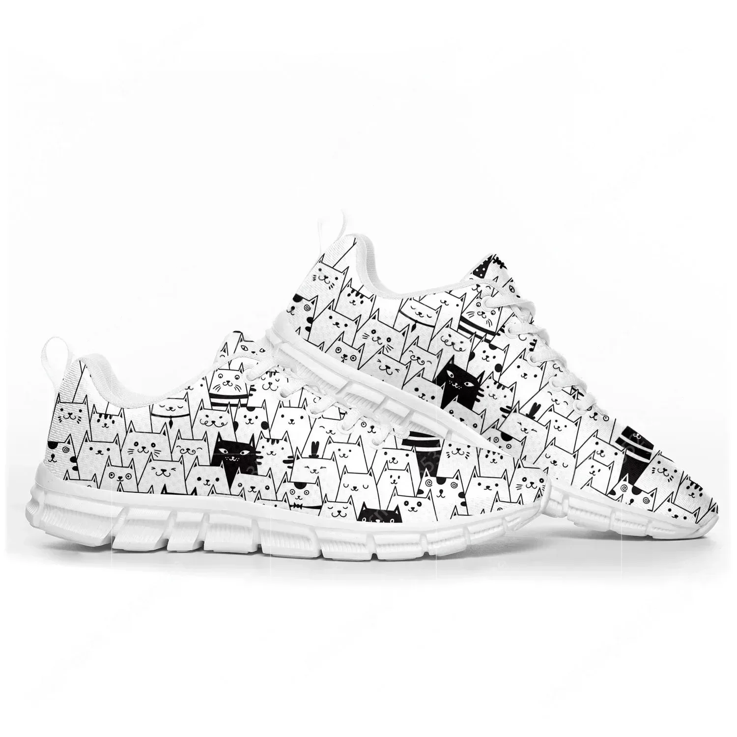 Cute Fat Cat Pet Cat Pop Sports Shoes Mens Womens Sneakers Casual Custom High Quality Couple Shoes White
Cute Fat Cat Pet Cat Pop Sports Shoes Mens Womens Sneakers Casual Custom High Quality Couple Shoes White