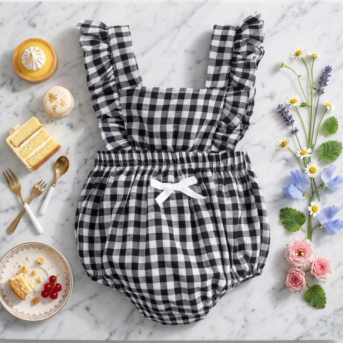 Baby Girls Onesies Clothing Plaid Cute Princess Toddler Bodysuits Bow Summer Cotton
Baby Girls Onesies Clothing Plaid Cute Princess Toddler Bodysuits Bow Summer Cotton