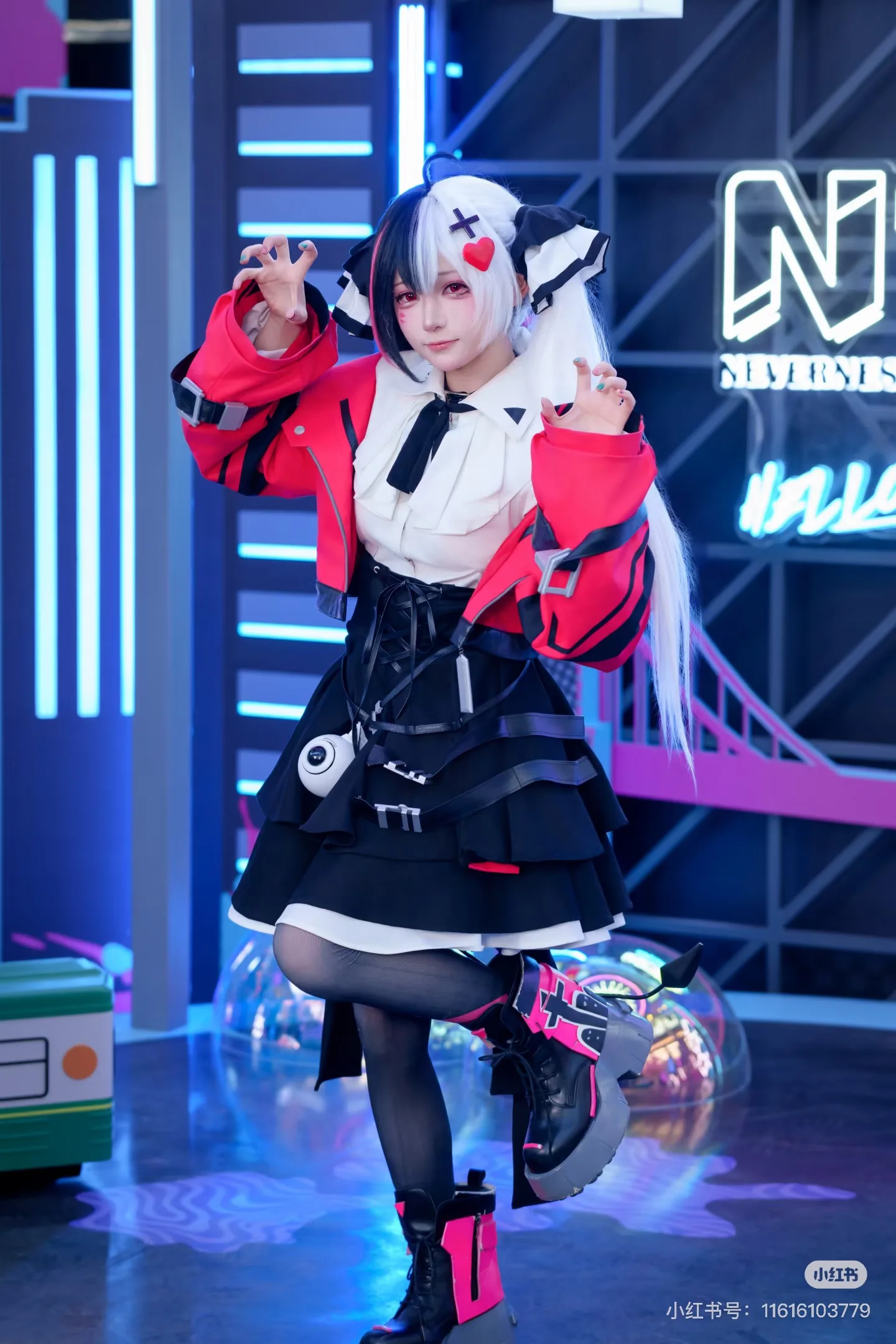Neverness to Everness Lacrimosa Cosplay Costume Game NTE Halloween Carnival Women JK Uniform Coat Skirt Shirts socks New Suit
Neverness to Everness Lacrimosa Cosplay Costume Game NTE Halloween Carnival Women JK Uniform Coat Skirt Shirts socks New Suit