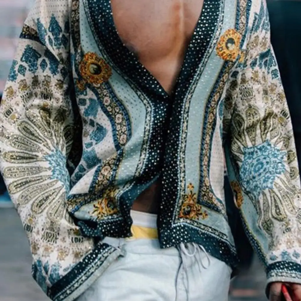 Stylish Loose Top Streetwear Summer Shirt All Match Long Sleeve Lapel Top Skin-friendly
Stylish Loose Top Streetwear Summer Shirt All Match Long Sleeve Lapel Top Skin-friendly