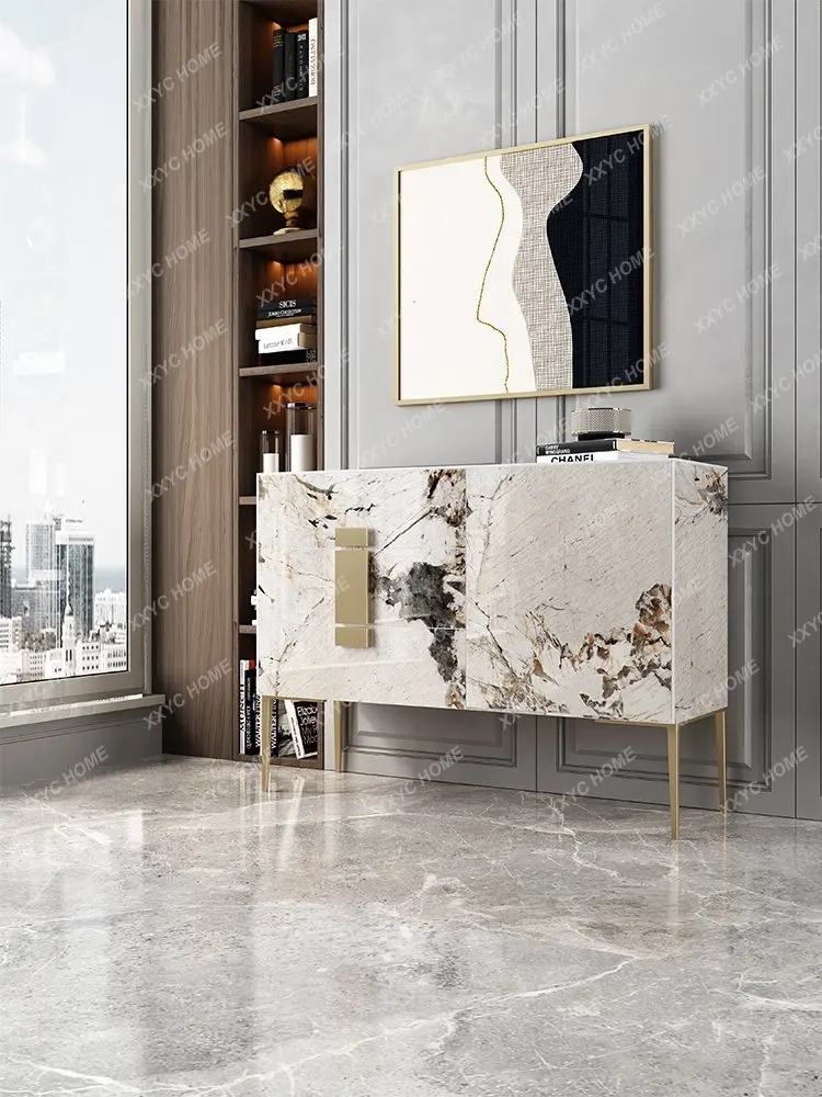 Stone Plate Sideboard Cabinet Home Entrance Cabinet Storage Living Room Solid Wood Tea Cabinet
Stone Plate Sideboard Cabinet Home Entrance Cabinet Storage Living Room Solid Wood Tea Cabinet