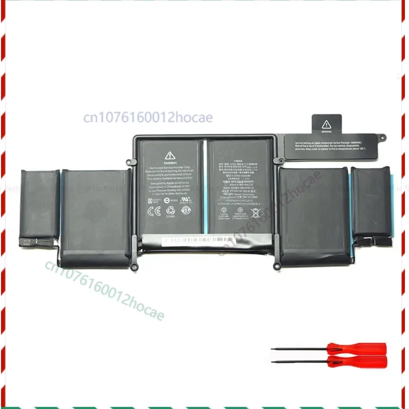 New Laptop Battery A1582 For Apple MacPlePro 13" Retina A1502 Early 2015 020-8148 MF839LL/A MF841LL/A MF843LL/A 11.42V 74.9Wh
New Laptop Battery A1582 For Apple MacPlePro 13" Retina A1502 Early 2015 020-8148 MF839LL/A MF841LL/A MF843LL/A 11.42V 74.9Wh
